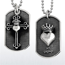 CLASSIC DOG TAGS  